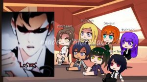 S€XTUDY GROUP react to LEE huyn-ho as Daniel park(lookism) #lookism #fighting #gachanox #daniel #ak