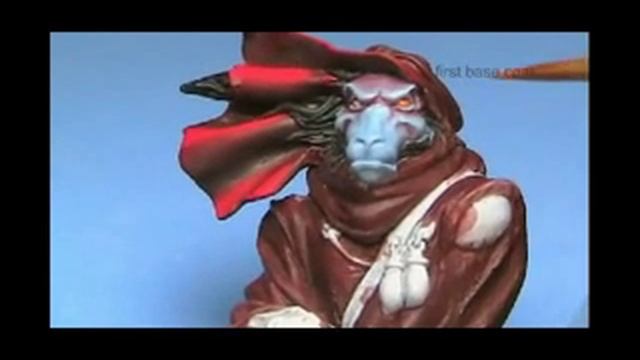 покраска миниатюр