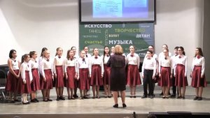 В.А.Моцарт "Мы поем веселья песни"