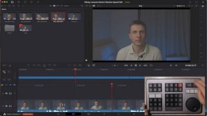 Обозор клавиатуры DaVinci Resolve Speed Editor