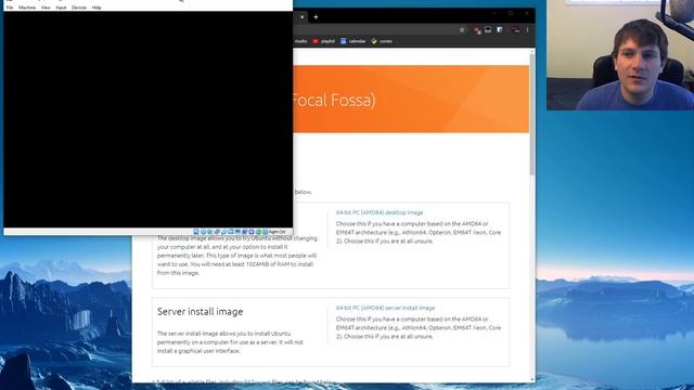 setting up an ubuntu focal virtual machine (beginner - intermediate) anthony explains #014 смотреть онлайн