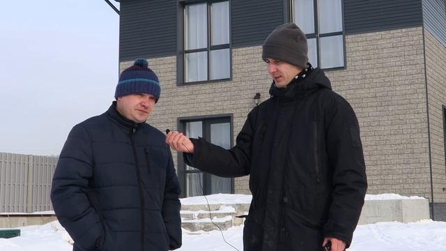 готовый дом из газоблока смотреть онлайн