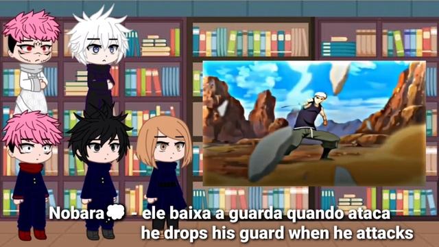 Jujutsu Kaisen react to Ichigo as New Curse | Gacha Art смотреть онлайн