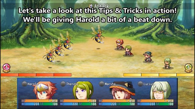Tips & Tricks - Main Character Game Over (Persona) - RPG Maker MV