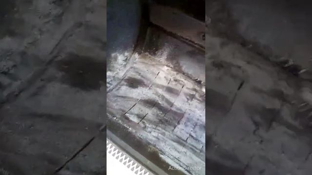 Мангал-каптильня из пропанового баллона.