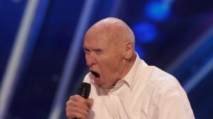 John Hetlinger- 82-Year-Old Singer Shocks the Room with Hard Rock Cover - America's Got Talent 2016