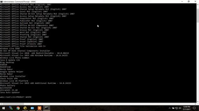 Windows 10 uninstall program through command prompt error 2503 смотреть онлайн