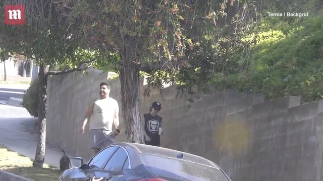 Kristen Stewart and CJ Romero out on the Fourth of July смотреть онлайн