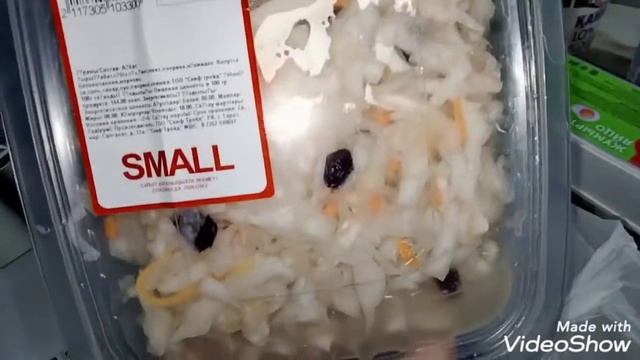 НЕБОЛЬШАЯ ЗАКУПКА ПРОДУКТОВ???✔️ КАЗАХСТАН ТАРАЗ "SMALL" ?? ЦЕНЫ? смотреть онлайн