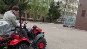 Минитрактор МТЗ-152 Беларусь