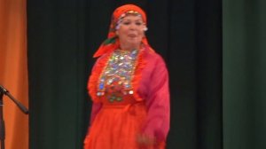 Марийская песня (частушки). Светлана Каншаева. Видео Хайбуллина Василия