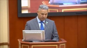 По дополнениям в Конституционный закон «О Парламенте Республики Казахстан и статусе его депутатов»