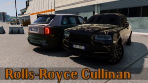 Мод Rolls-Royce Cullinan для BeamNG.drive