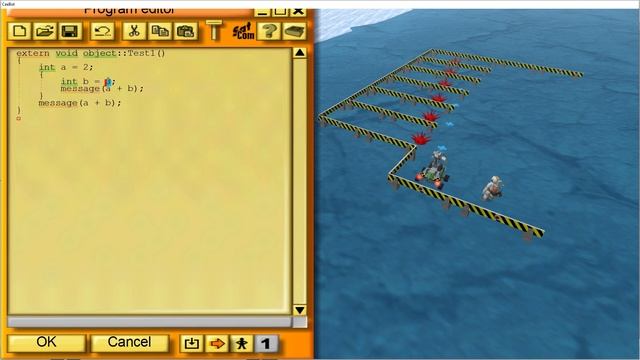 Ceebot4 School #18 - Области видимости переменной смотреть онлайн