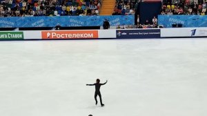 Марк Кондратюк. Произвольная программа. Контрольные прокаты. Москва, сентябрь, 2023