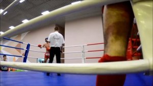 Парамонов Михаил - открытое первенство по К1