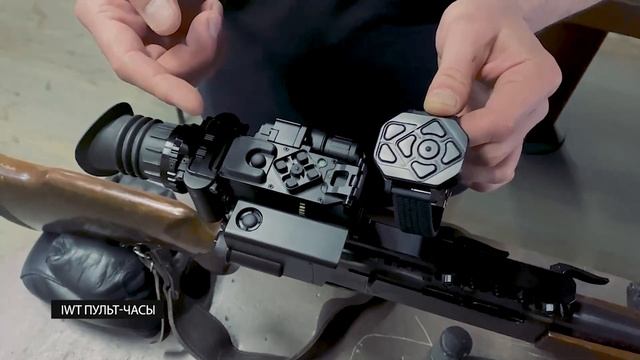 Аксессуары IWT. Что такое "Пульт-часы IWT и для чего они нужны" смотреть онлайн