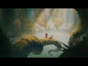 Krita art + Blender animation
