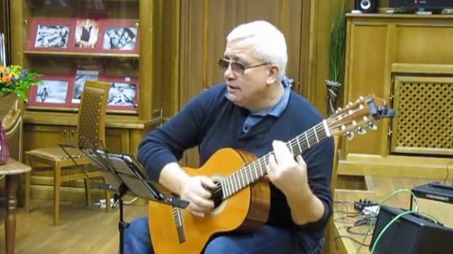 42 Олег Самсонов Я правду вам скажу не на иврите Исполняет автор В Салоне Творчества Неравнодуши смотреть онлайн