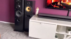 Bang & olufsen 3500 with ruark crusader 2 and bowers & Wilkins P4 speakers.