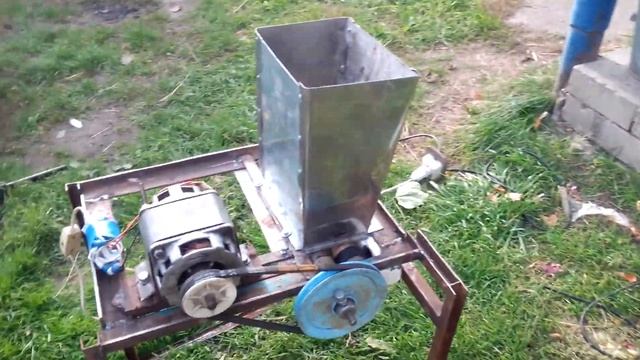 Дробилка для винограда!? смотреть онлайн