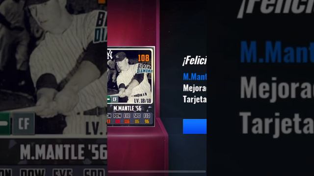 BLACK DIAMOND | MICKEY MANTLE! - MLB 9 Innings