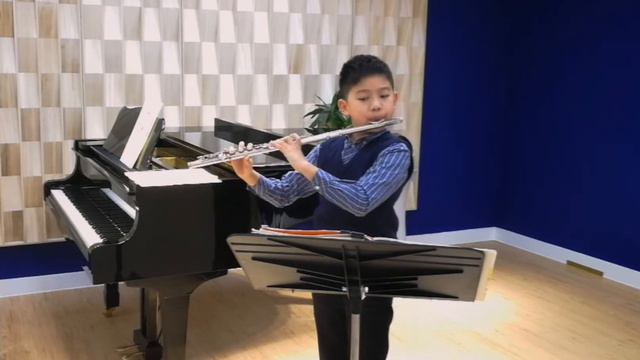 Demersseman | Study in A, No.16 from Etudes Mélodiques, Op. 4 (ABRSM Grade 5 C1) смотреть онлайн