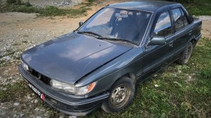 Разбор Mitsubishi Lancer C62A (VI, E-C62A) 1991 г.в., 4G15 (1.5L, 85 л.с.), АКПП