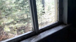 Заброшенный детский лагерь Сосновый бор