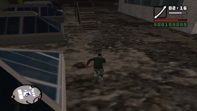 GTA San Andreas Сидоджи достаёт грузовой вертолёт смотреть онлайн