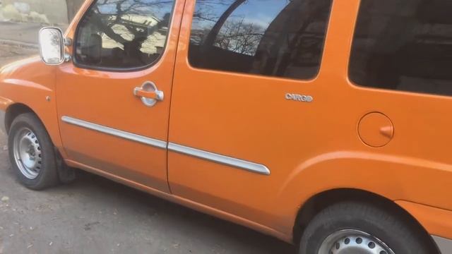 Fiat Doblo - Покупка Авто за 5000 $! Обзор Фиат Добло! смотреть онлайн