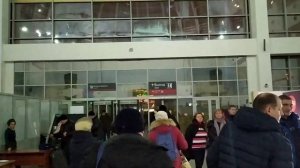 Уфа, железнодорожный вокзал. Поезд №347/348 Санкт-Петербург - Уфа прибыл на станцию Уфа.