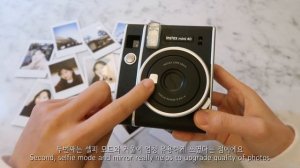 Instax mini 40 Unboxing? | 1 Month Review & Shooting Tips??