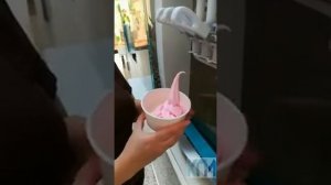 Мороженое "Пломбир" и "Тутти-фрутти" от "КПИ" во фризере "OCEANPOWER 1372"