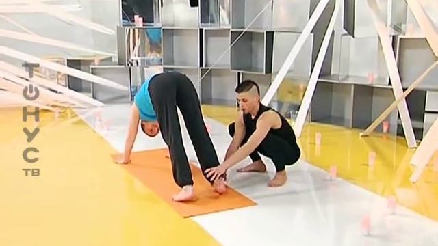Хатха-йога для начинающих - Занятие 9 - Наклоны и прогибы