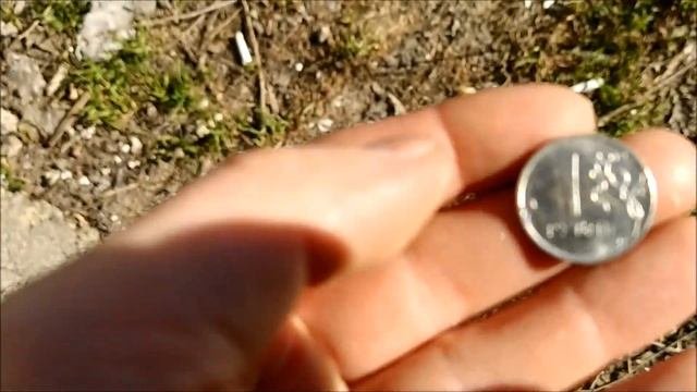 Поиск монет без металлоискателя 78