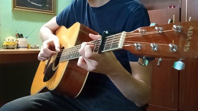 Mr.Kitty - After Dark Fingerstyle Cover