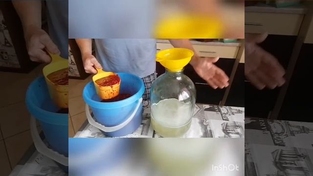 Готовим малиновое и смородиновое вина сами!