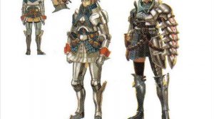 Monster Hunter armor concept art