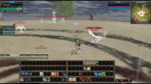 Rappelz Разрушители мифов Призыватель vs Некромант