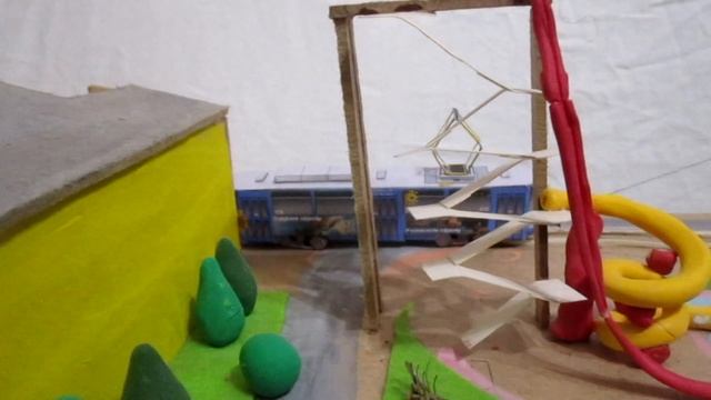 Новые Татры Т6А2. Бумажный трамвай смотреть онлайн