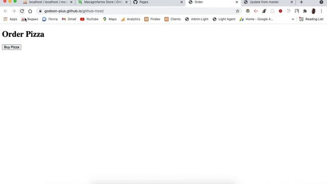 How to update your site on GITHUB смотреть онлайн