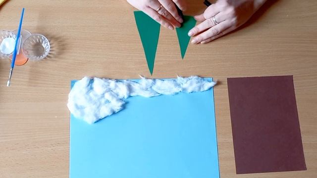 Образотворча діяльність аплікація:"Ведмедик у барлозі"(старша група) смотреть онлайн