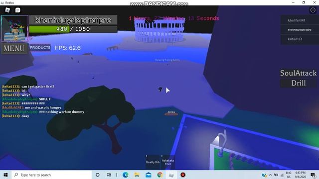 Roblox | Silver Chariot Requiem Showcase! | A Universal Time смотреть онлайн