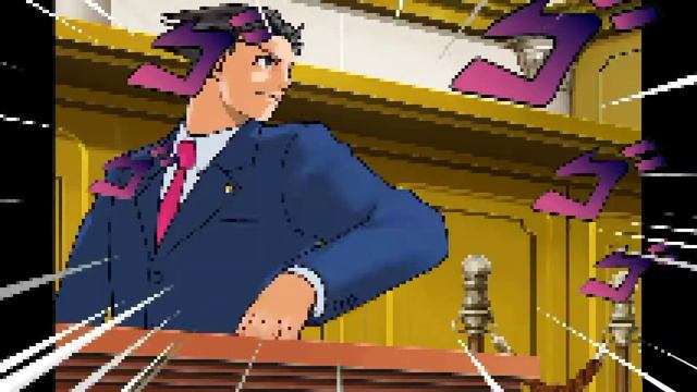 Пиксельный Феникс танцует под JOJO REFERENCE (слабый эффект)