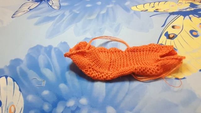 DIY Пинетки- носочки | Пинетки на малыша | Вяжем на машине 5 класса смотреть онлайн