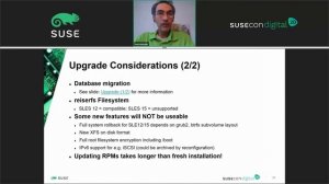 TUT-1146: SUSE Linux Enterprise Server: Upgrades & Migrations