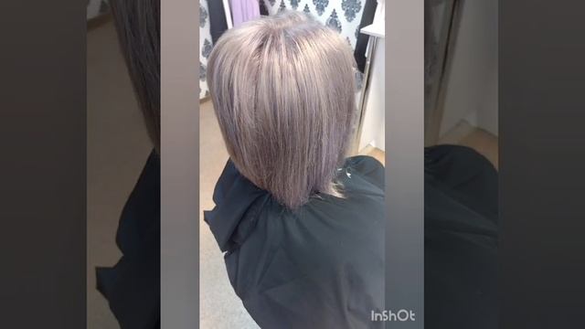 Холодный блонд для Людмилы смотреть онлайн