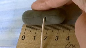 Лёгкий пластилин: БАБА ЯГА в СТУПЕ (лепим на заказ)