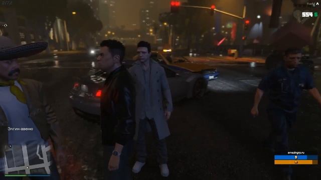 Встреча на перекрестке | GTA V RP #3 смотреть онлайн